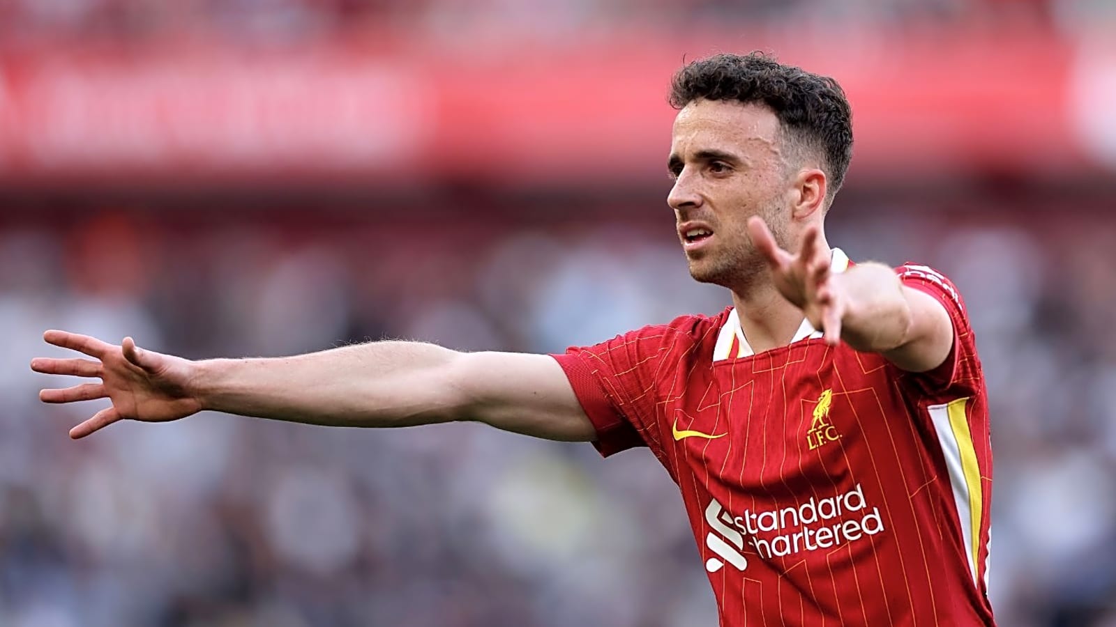 What Diogo Jota did when his song was sung at Anfield was amazing
