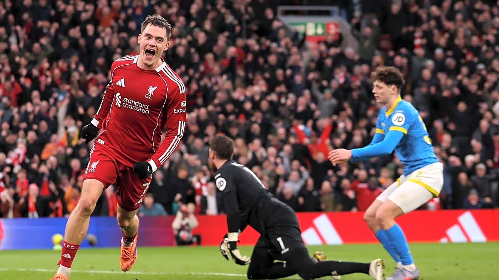 Liverpool win but Aldridge says we must do better