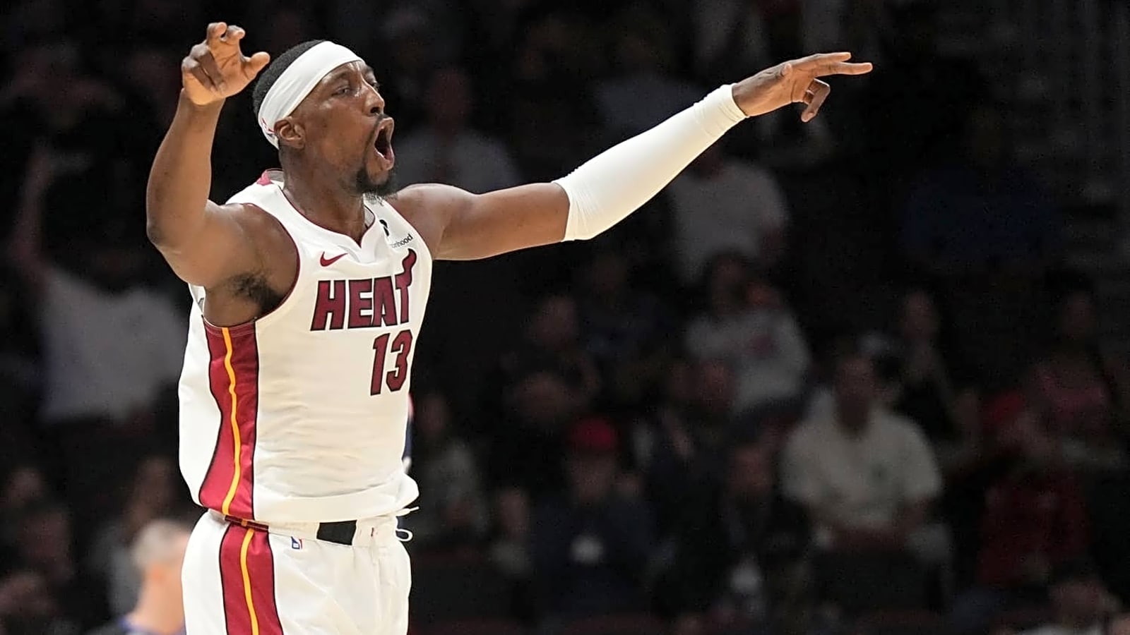 Bam Adebayo Fires Back At Dwyane Wade After 83-Point Explosion
