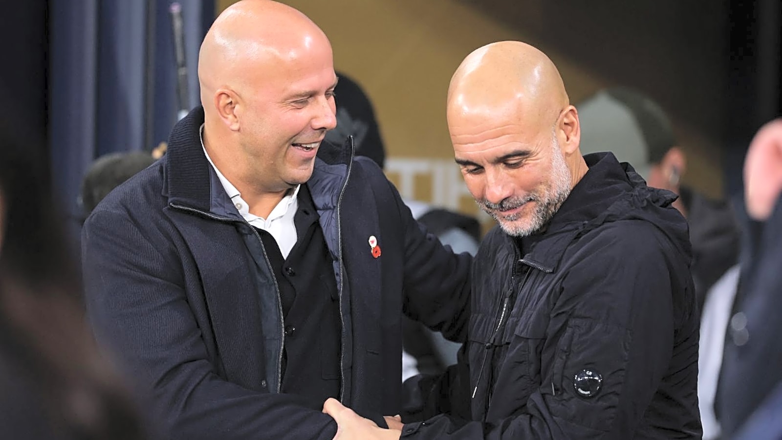 Pep Guardiola’s hypocrisy exposed after City fans taunt Arne Slot