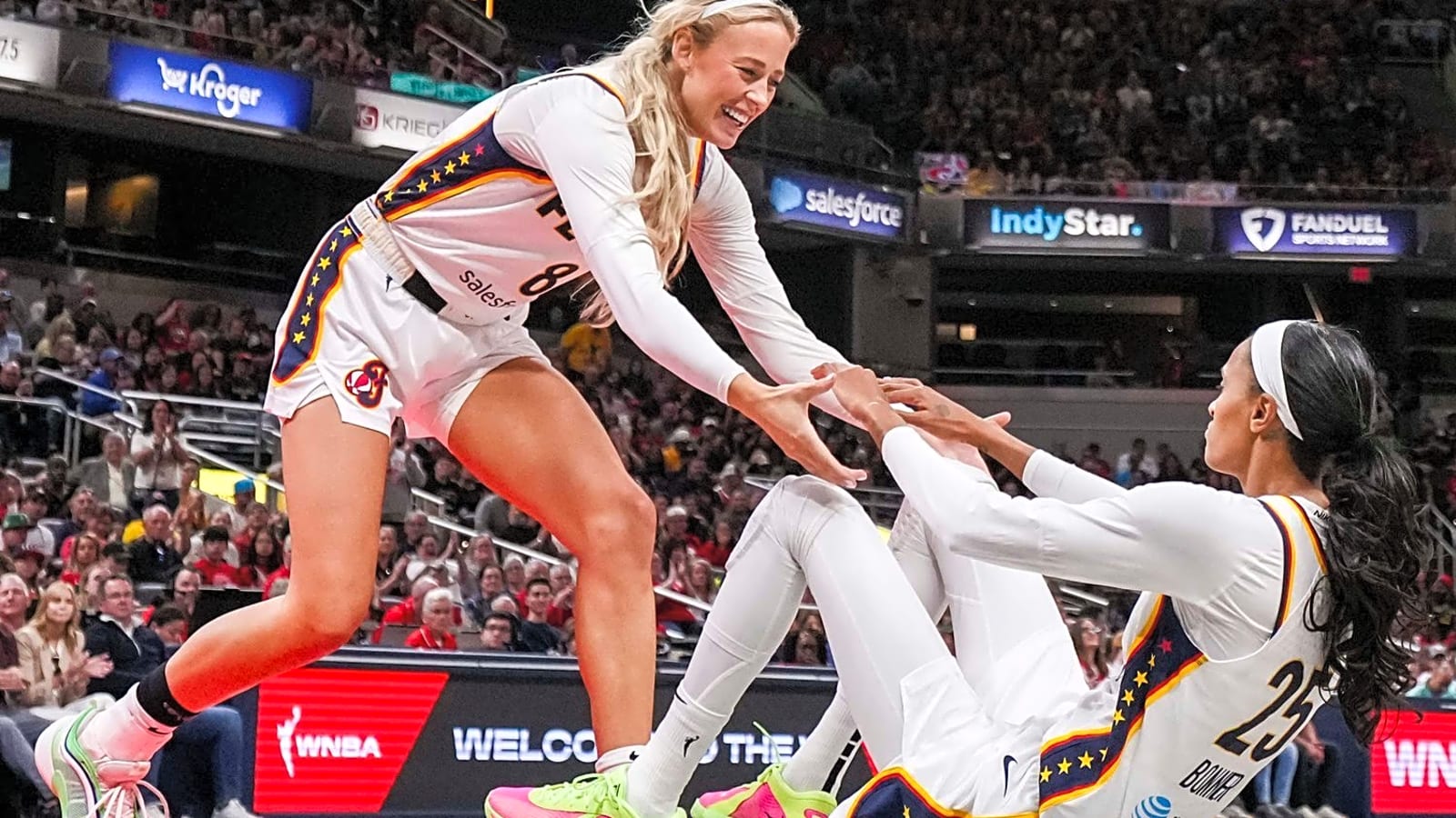 'Little Do Y’all Know': Sophie Cunningham Drops Hint On DeWanna Bonner Fever Departure Is Not What It Seems