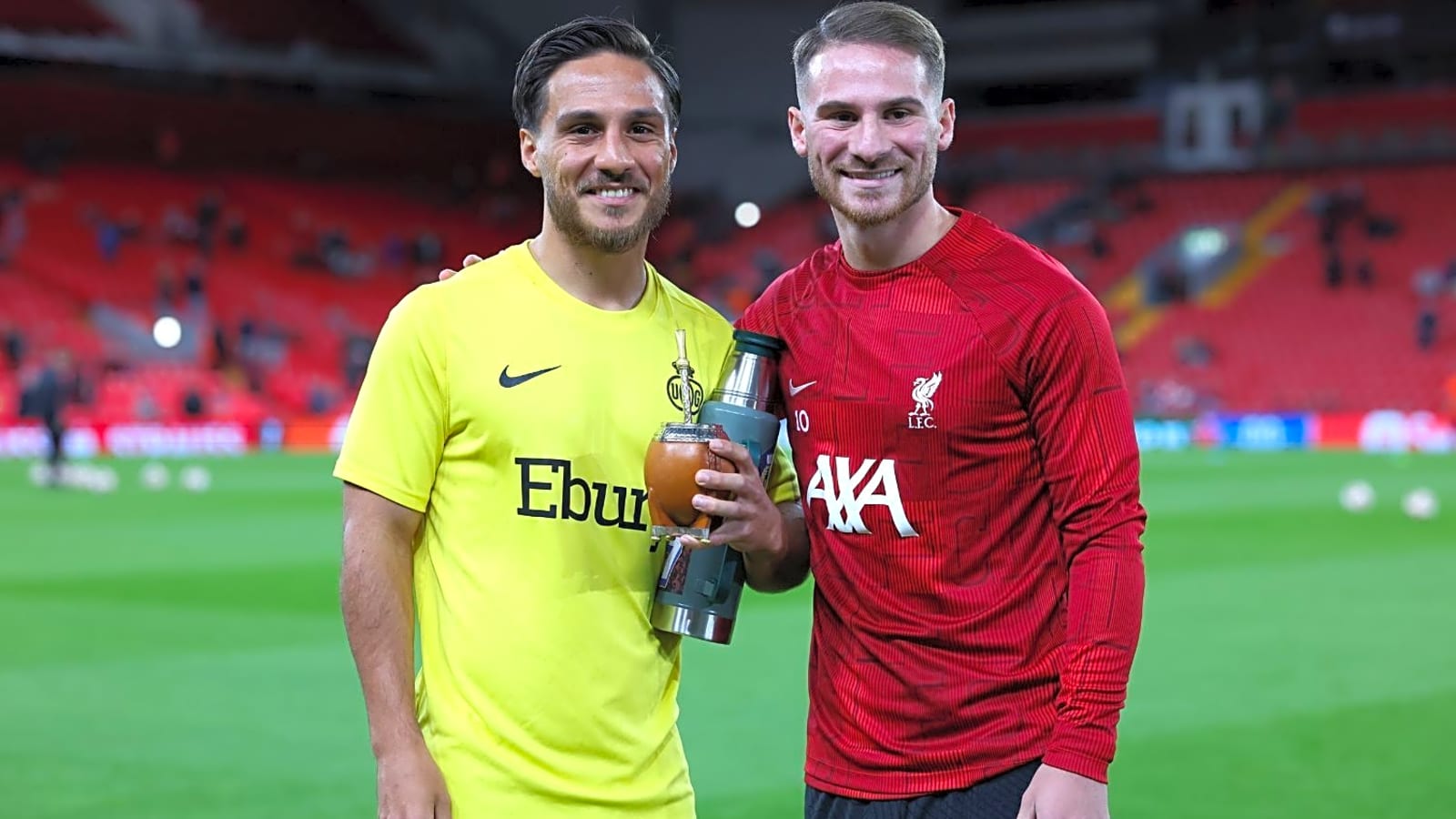 Brother’s international debut prompts touching admission from Liverpool playmaker