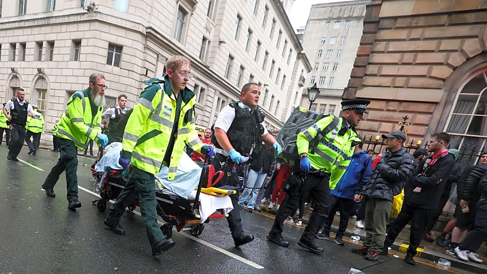 ‘Very lucky to be alive’ – Liverpool fan struck by car speaks after parade tragedy