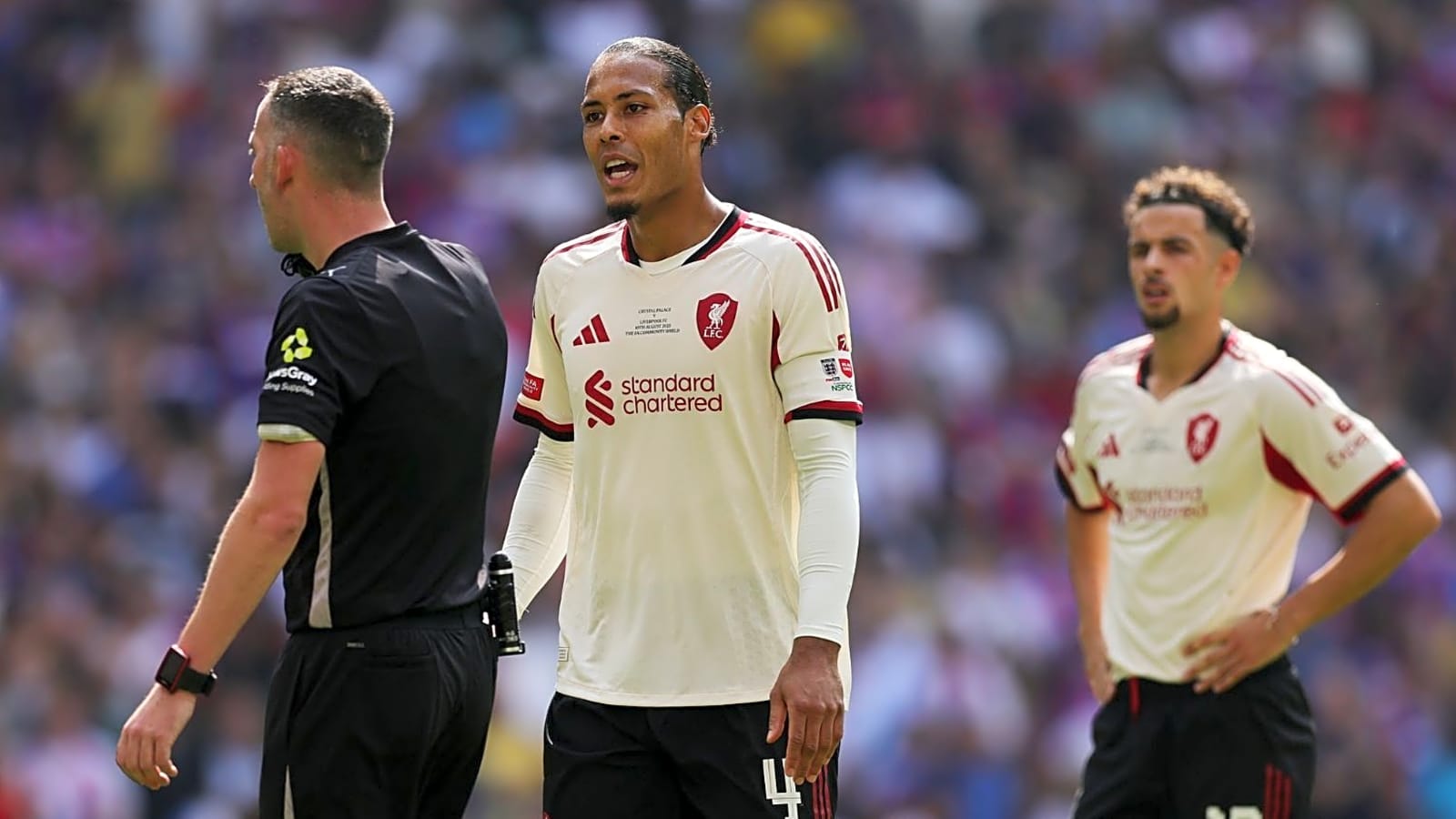 Van Dijk warns Reds after penalty heartbreak at Wembley