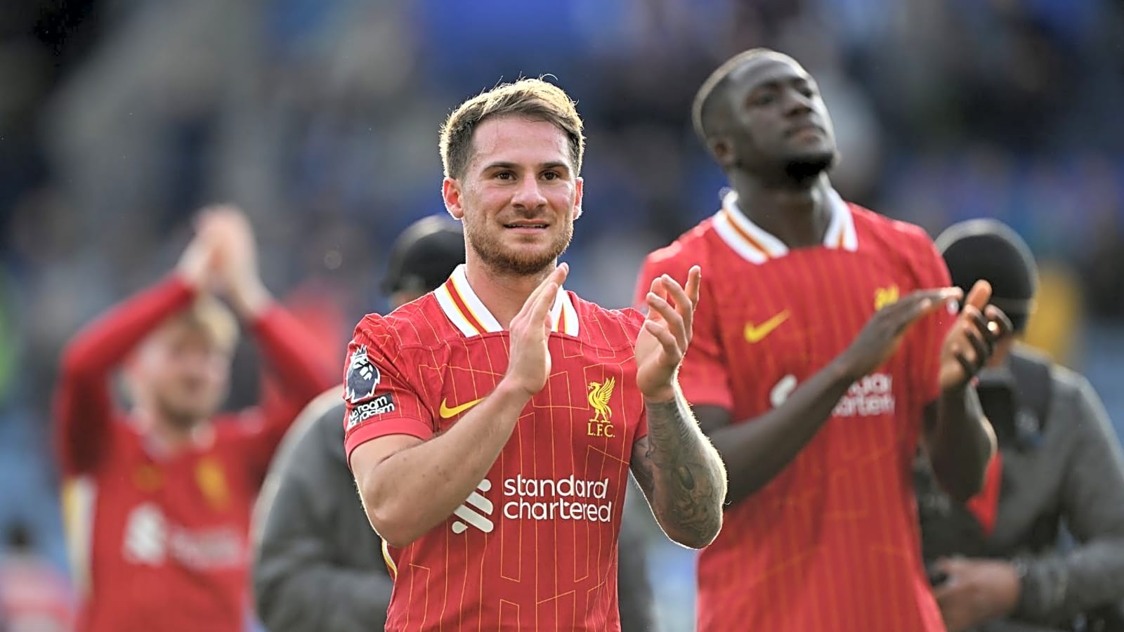 Alexis Mac Allister makes public statement about his Liverpool future amid exit rumours