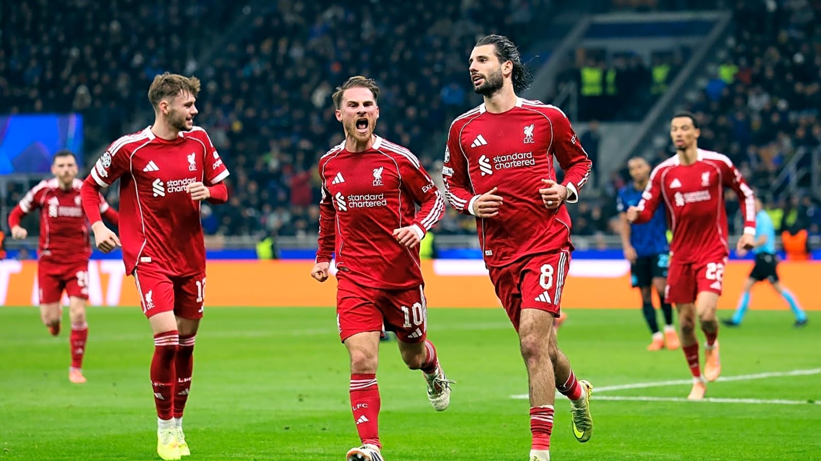 Opta prediction sets Liverpool target ahead of Marseille trip