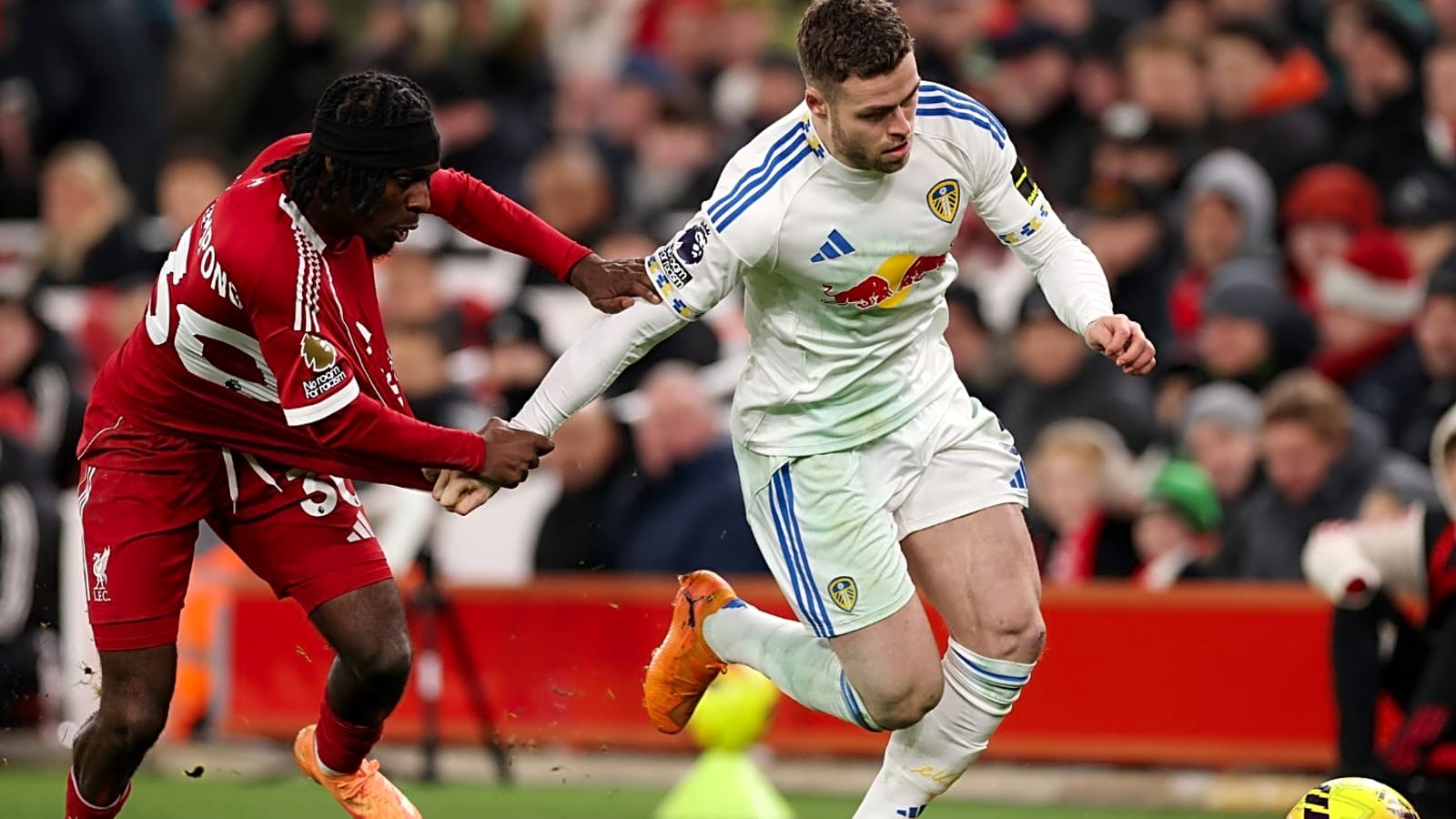 Jeremie Frimpong admits one thing Liverpool did not do well against Leeds