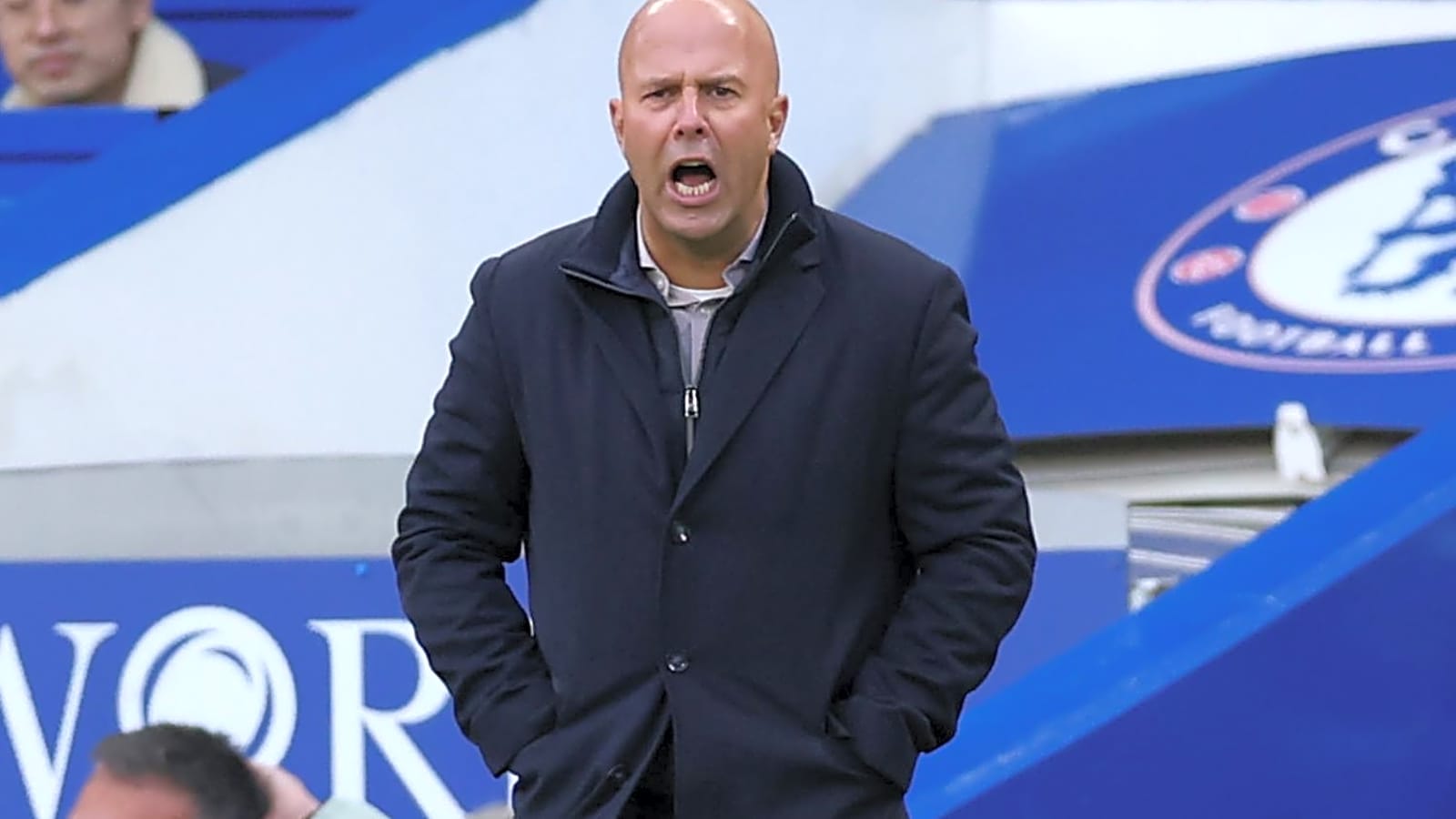 Ian Wright: one Liverpool player ‘will need a word’ from Arne Slot after Chelsea defeat