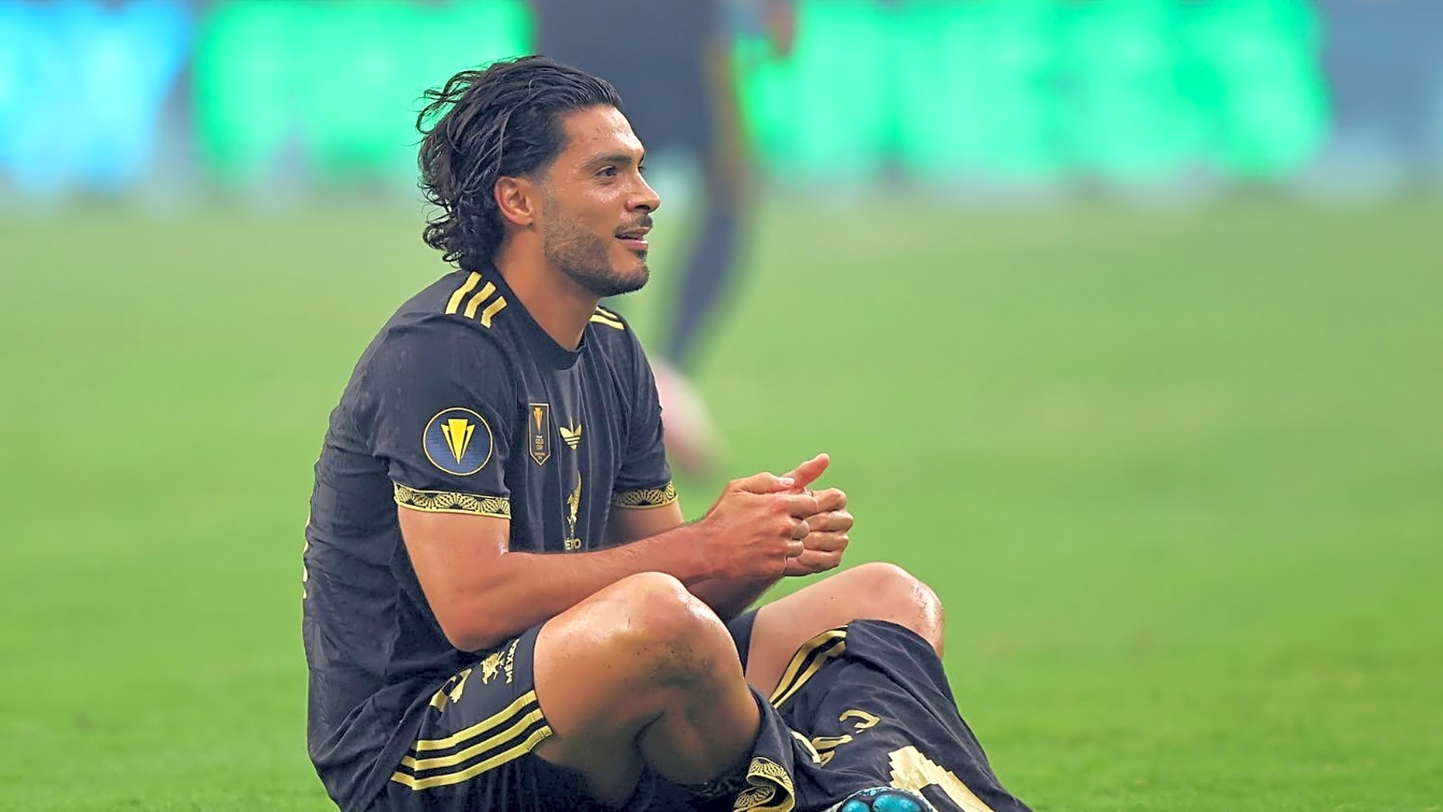 Raul Jimenez honours Jota with goal and celebration in Gold Cup final