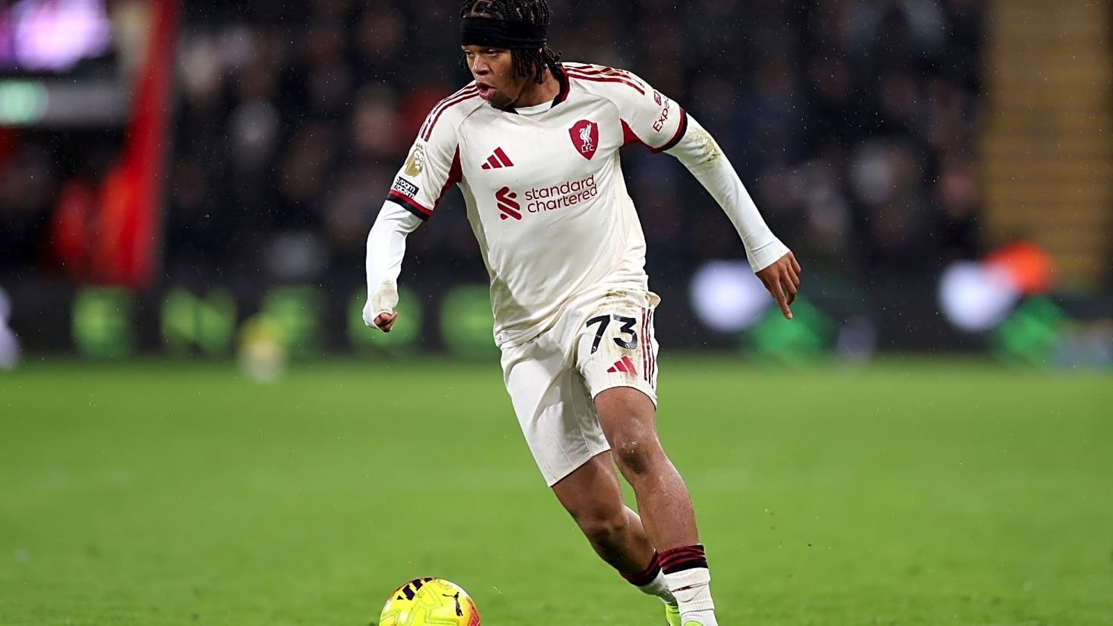 One Liverpool player has just done something you almost never see