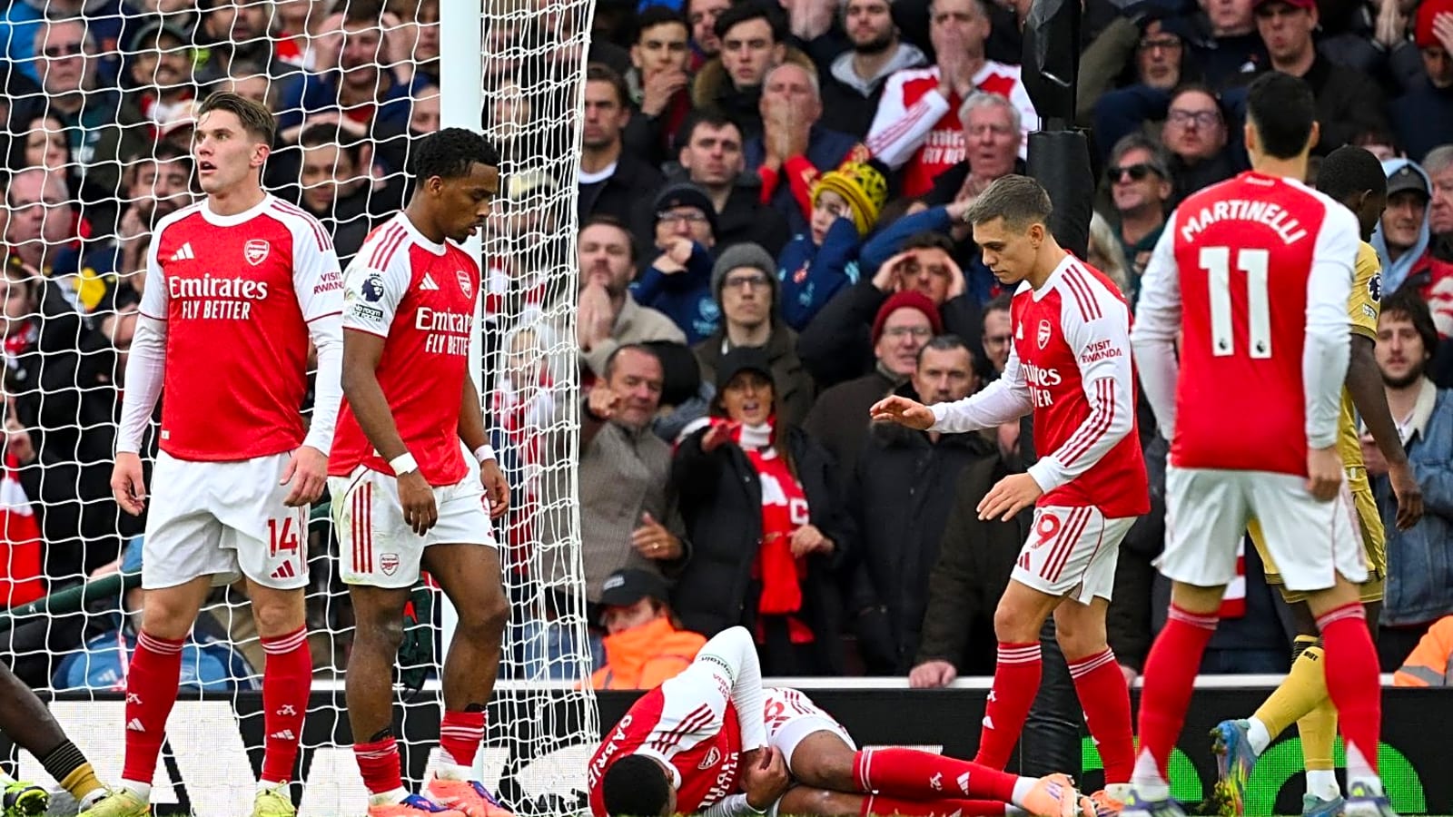 Arsenal seven-man injury crisis could hand Liverpool real title opening