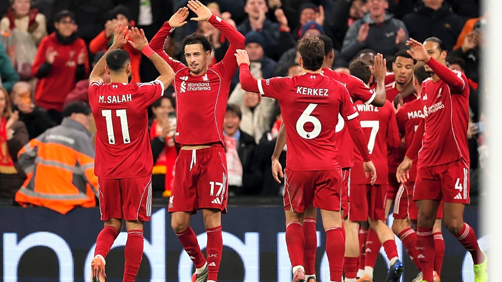 Curtis Jones sends clear message on Salah situation after Brighton