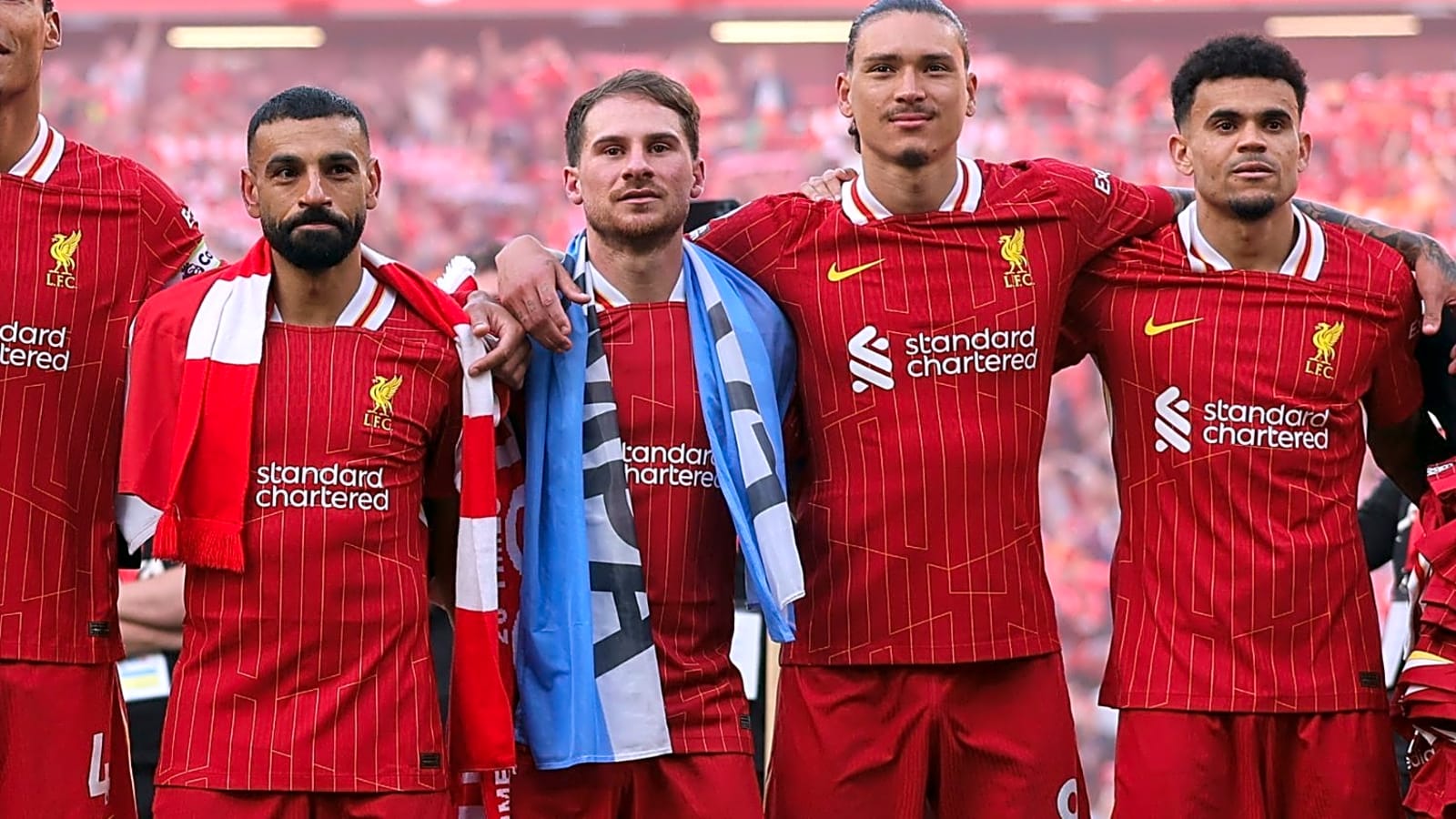 Mo Salah hits back at fan post comparing Isak and Wirtz to Liverpool duo