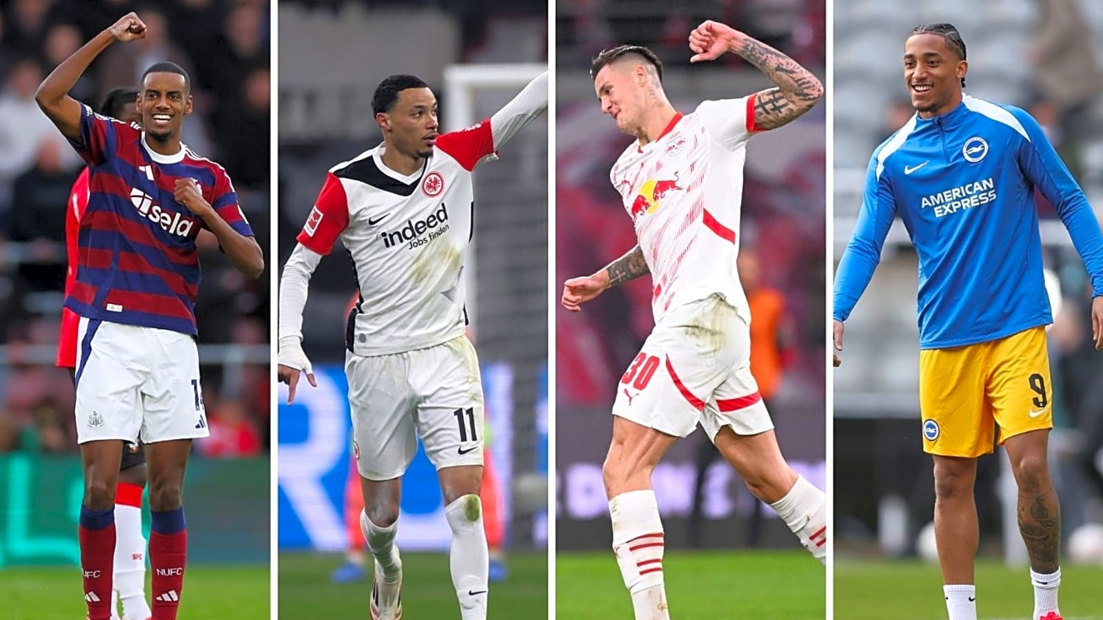 Liverpool draw up four-man shortlist to replace Nunez: report