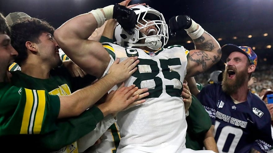 Packers’ Tucker Kraft reaches career-high — then delivers a 5-word reminder