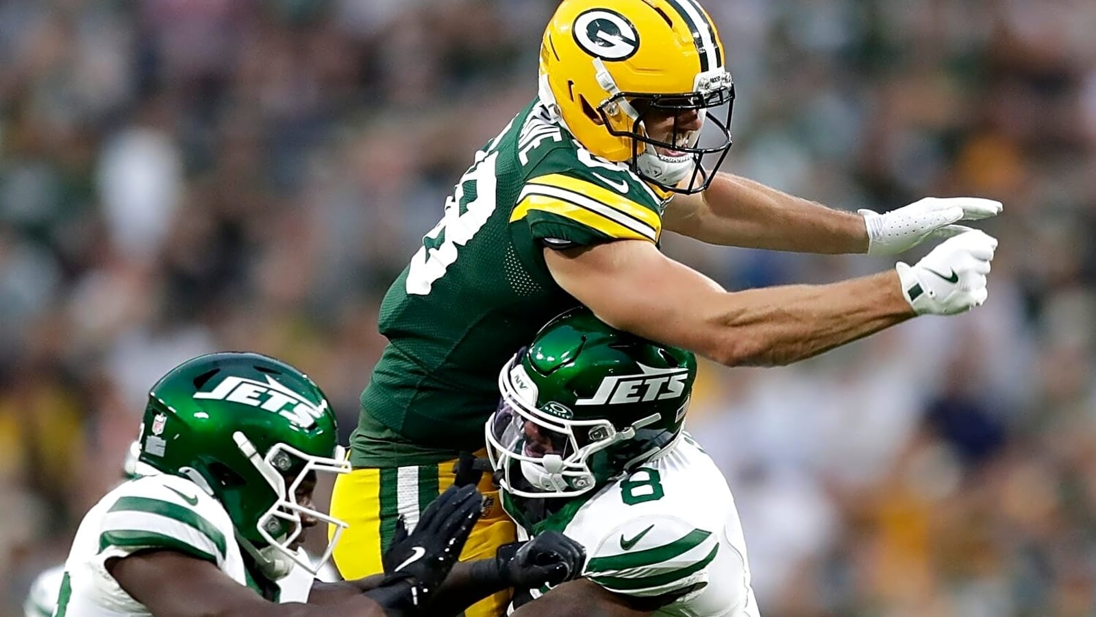 Packers coach issues huge Luke Musgrave declaration after Tucker Kraft injury scare