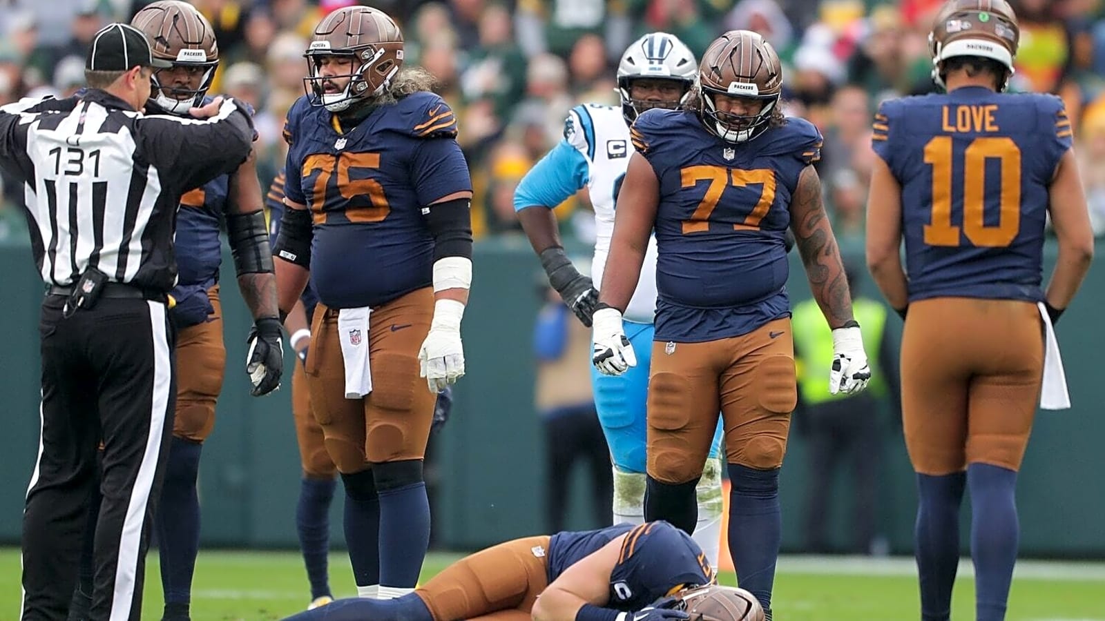 Packers’ Tucker Kraft announces date he'll be "bulletproofed"