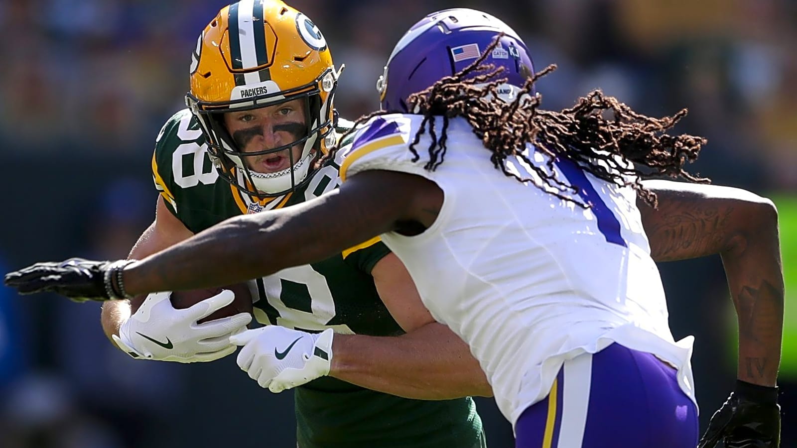Green Bay Packers: Ronika Stone Reacts to Luke Musgrave’s Wife’s Post After Wedding