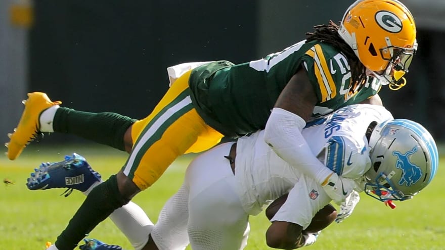 Packers DB Javon Bullard’s heartwarming message to former coach before Week 3 vs. Browns