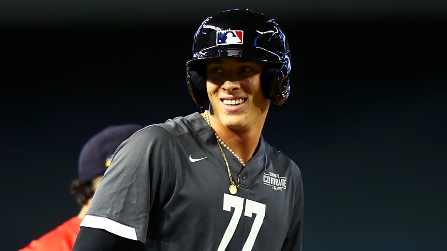 Bleacher Report ranks this prospect the top power hitter for the Chicago White Sox