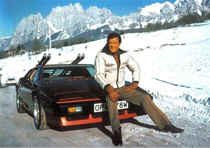 "For Your Eyes Only" ("For Your Eyes Only," 1981)