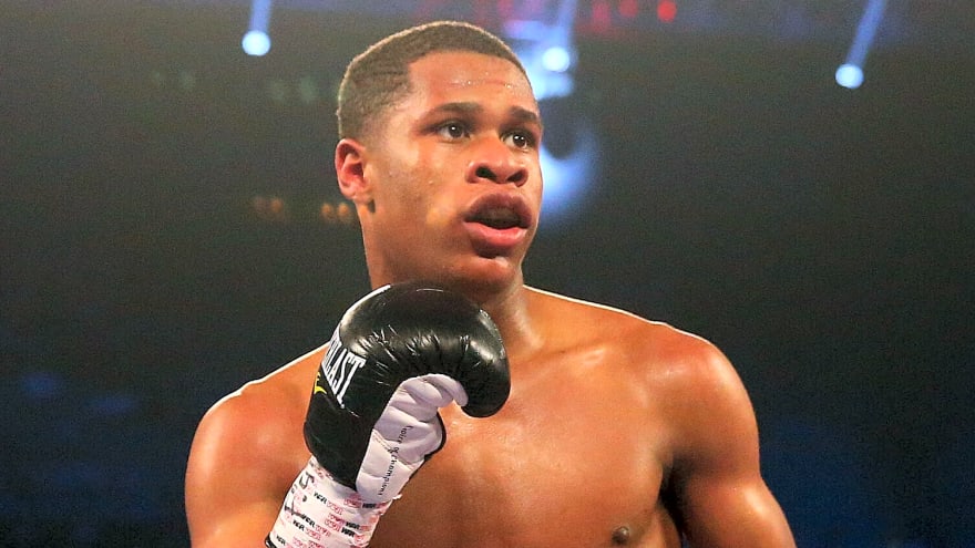 Dream Performance by Devin Haney Wins Third Division Title