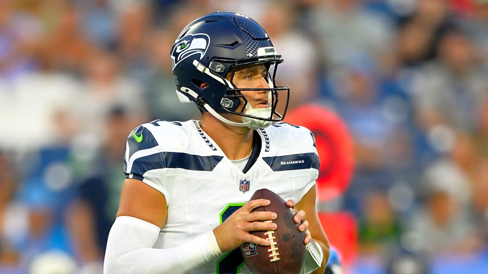 Drew Lock gets candid after stepping in for Sam Darnold in win