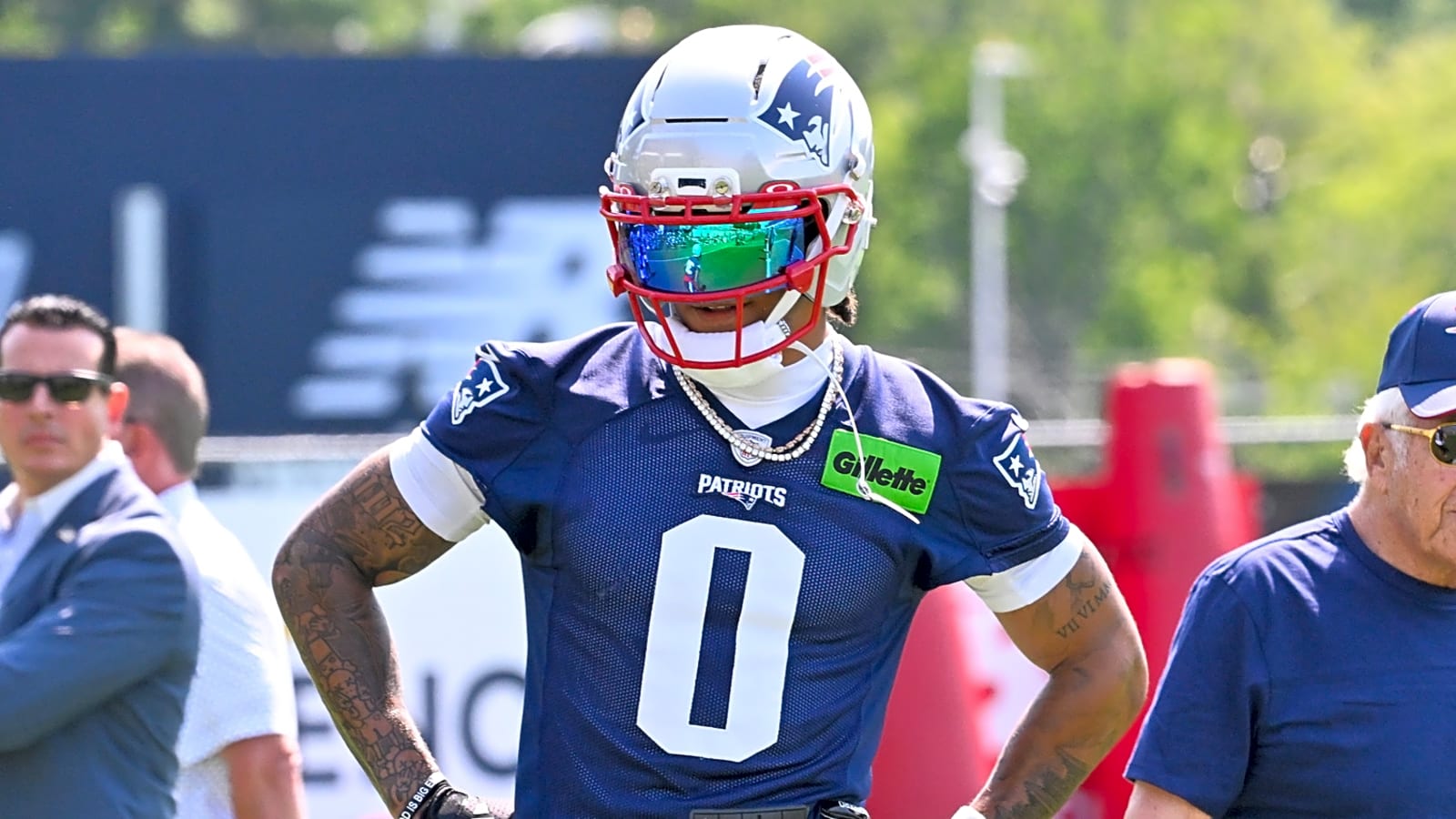 Patriots must show more urgency with Christian Gonzalez as frustrations mount