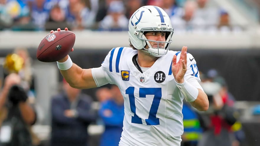 Colts Expect Daniel Jones To Recover From Achilles Tear By Training Camp