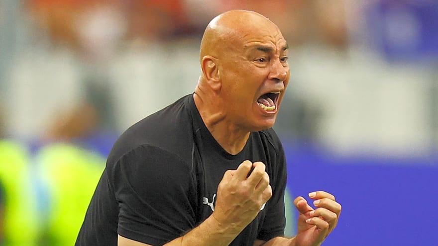 Latest on World Cup: Egypt manager claims Argentina comeback was 'rigged'