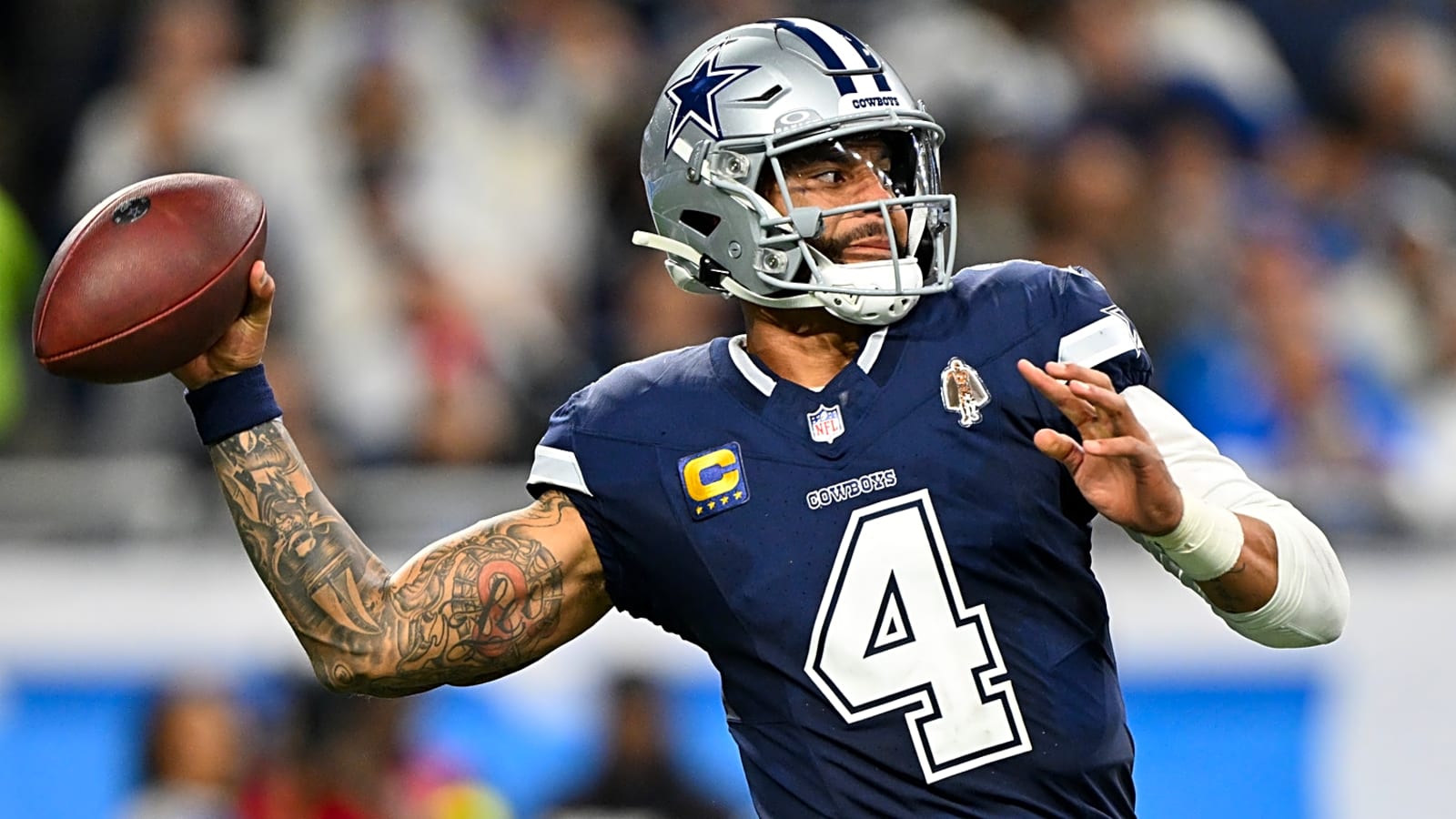 Dak Prescott makes feelings on Eagles clear amid pursuit of playoffs