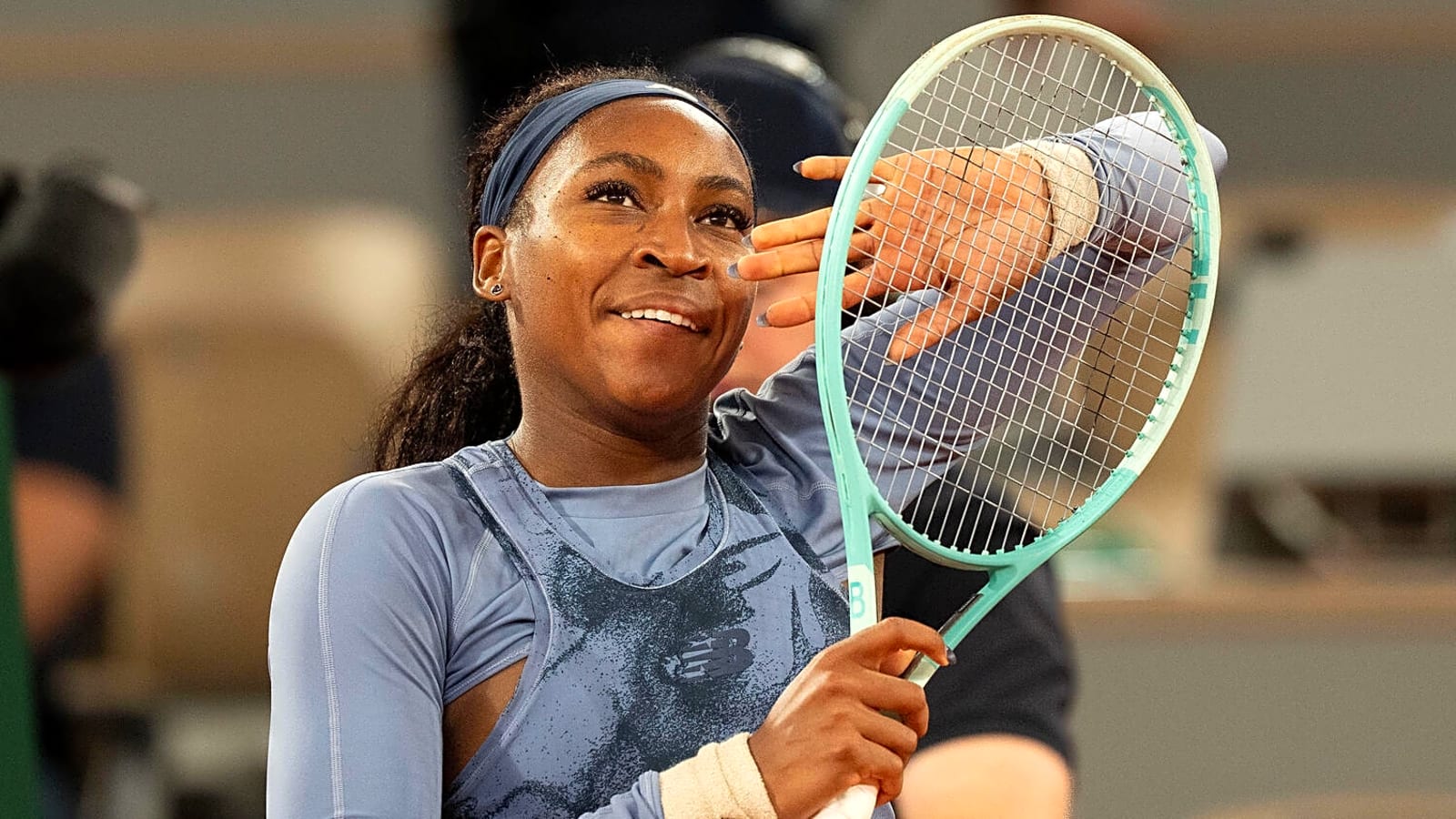 Coco Gauff reveals what she did to overcome crowd noise