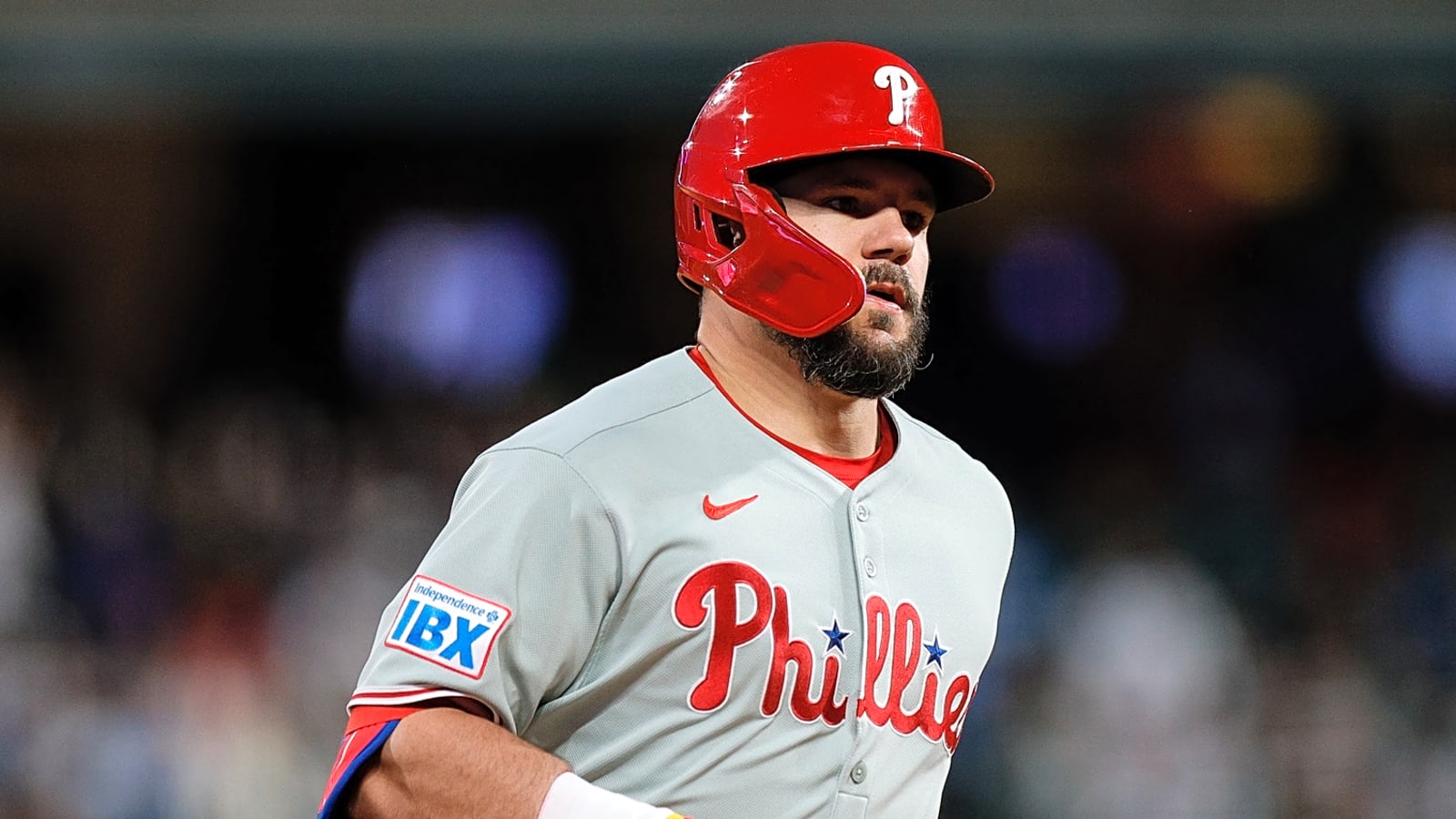 Kyle Schwarber defying platoon advantage in power barrage