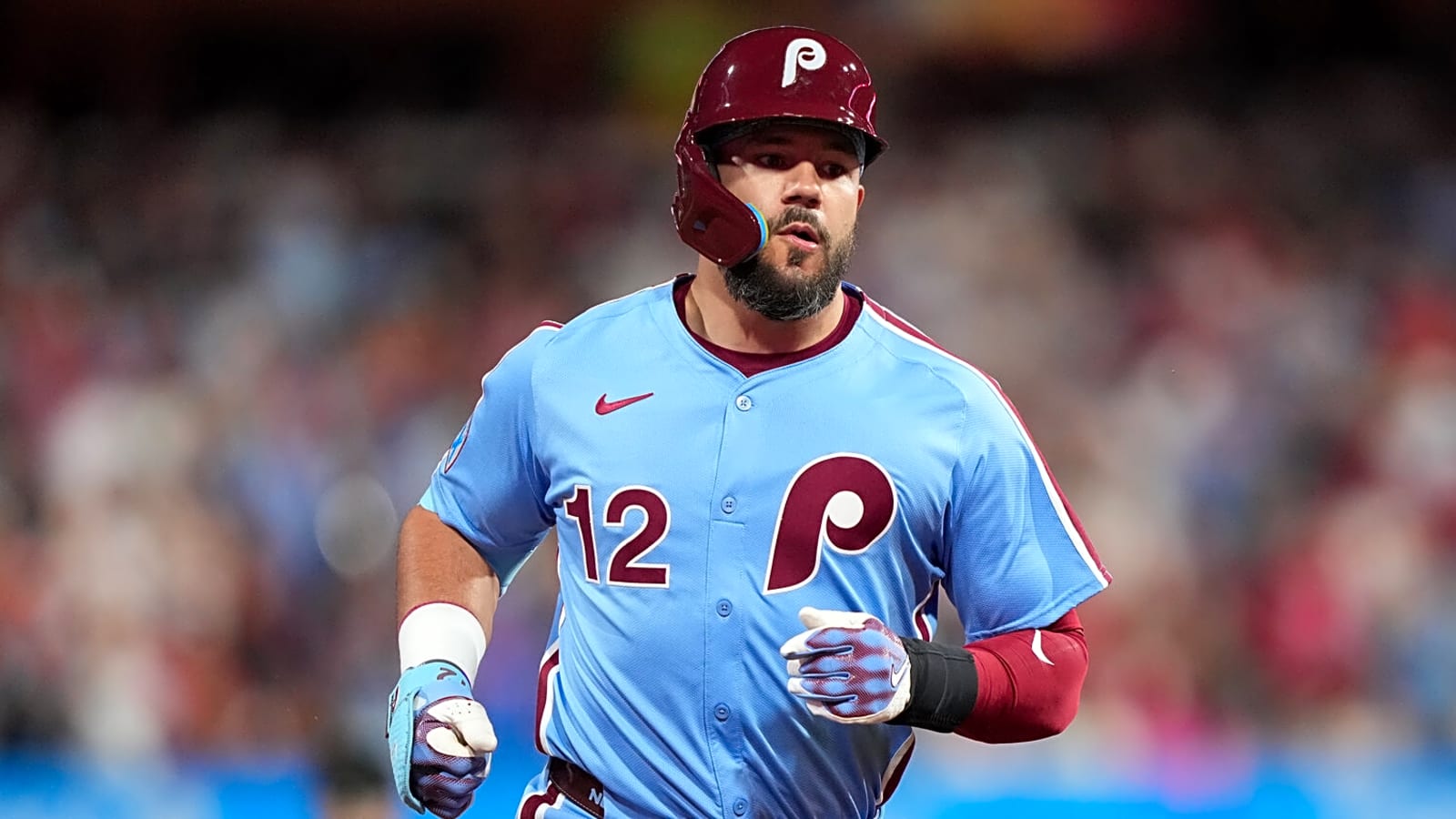 Phillies slugger has mashed his way back into NL MVP race