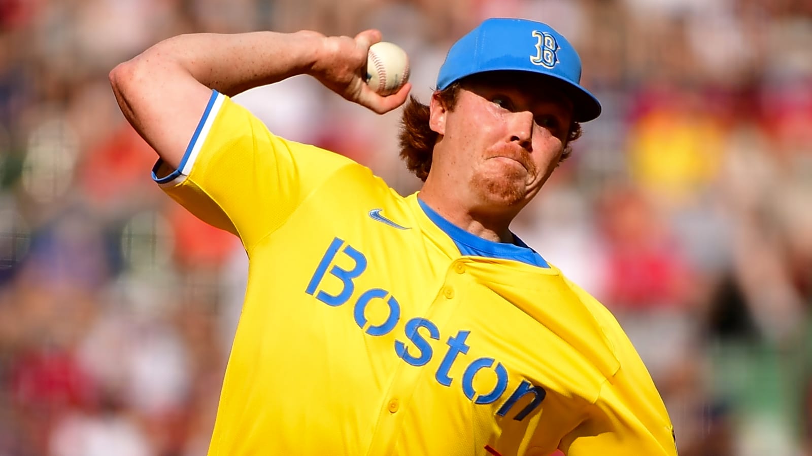 Red Sox place rookie pitcher on 15-day IL