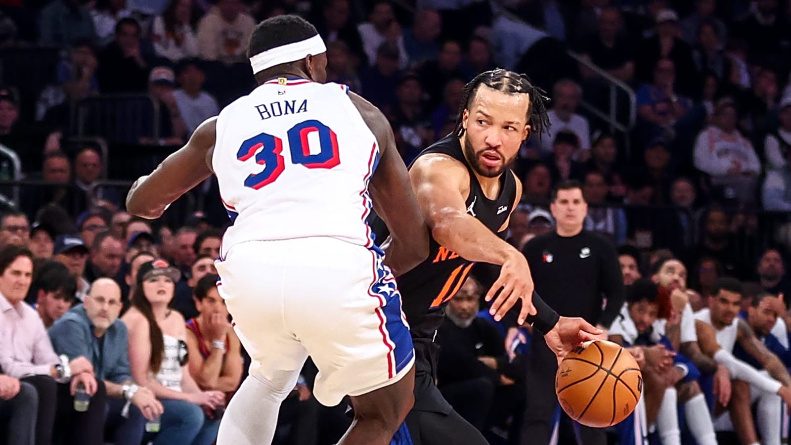 Knicks' playoff win streak accomplishes rarity for franchise