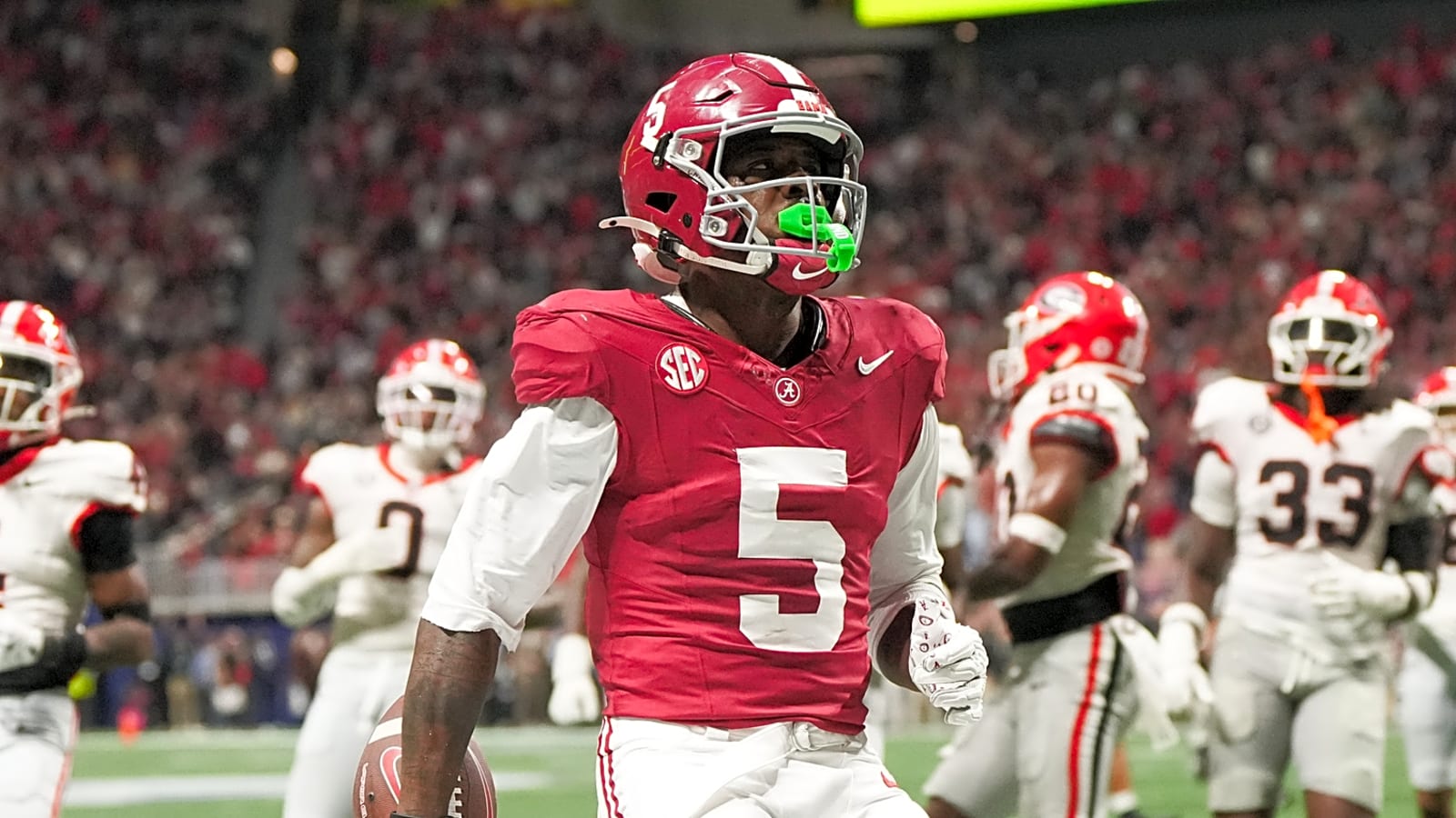 Steelers officially trade up in the second round to take dynamic WR