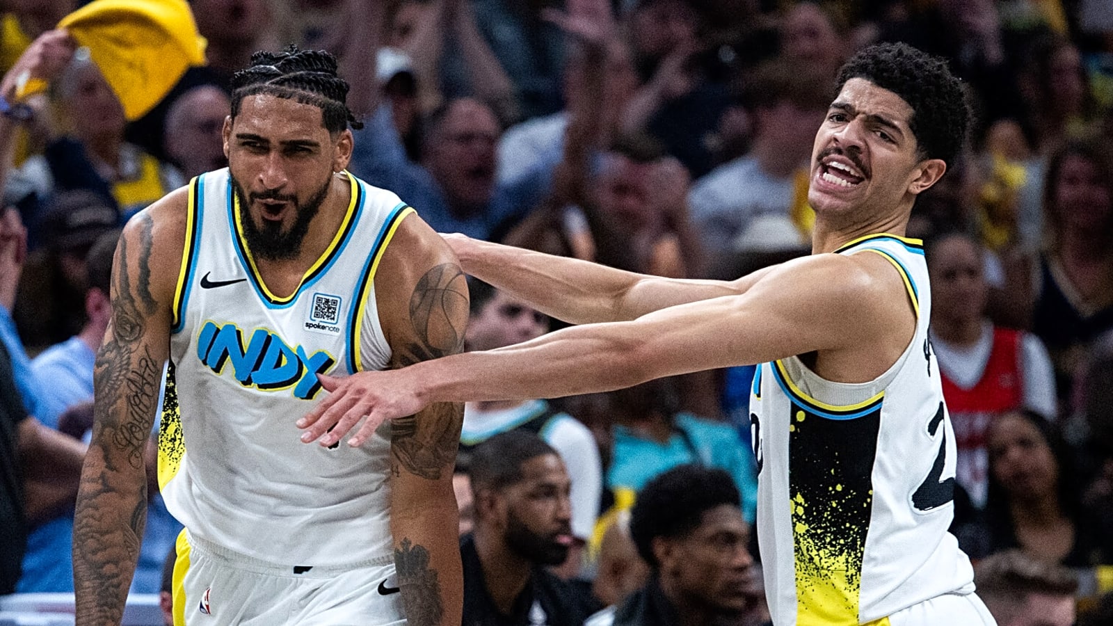 Three stars from Sunday's NBA playoffs