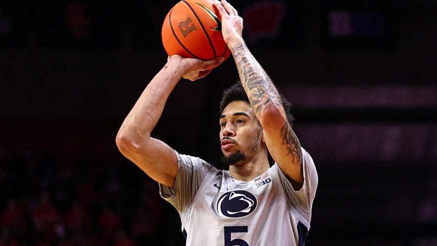 Penn State's Freddie Dilione V to be a big name to watch in CBB transfer portal