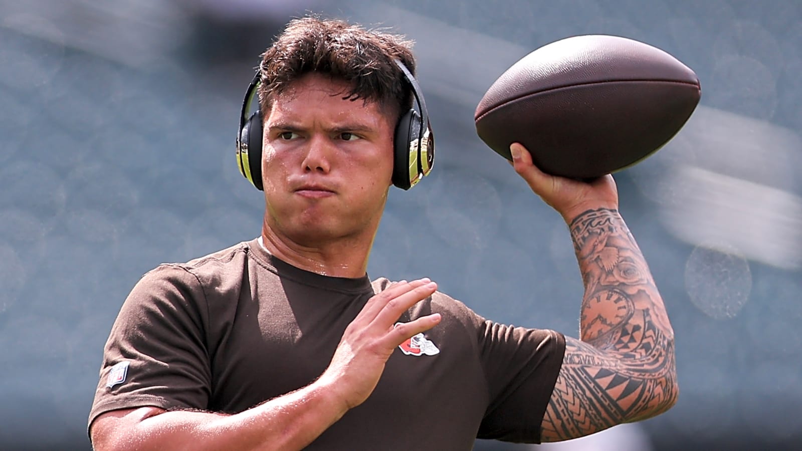 Browns' Dillon Gabriel made one big mistake in promising preseason debut