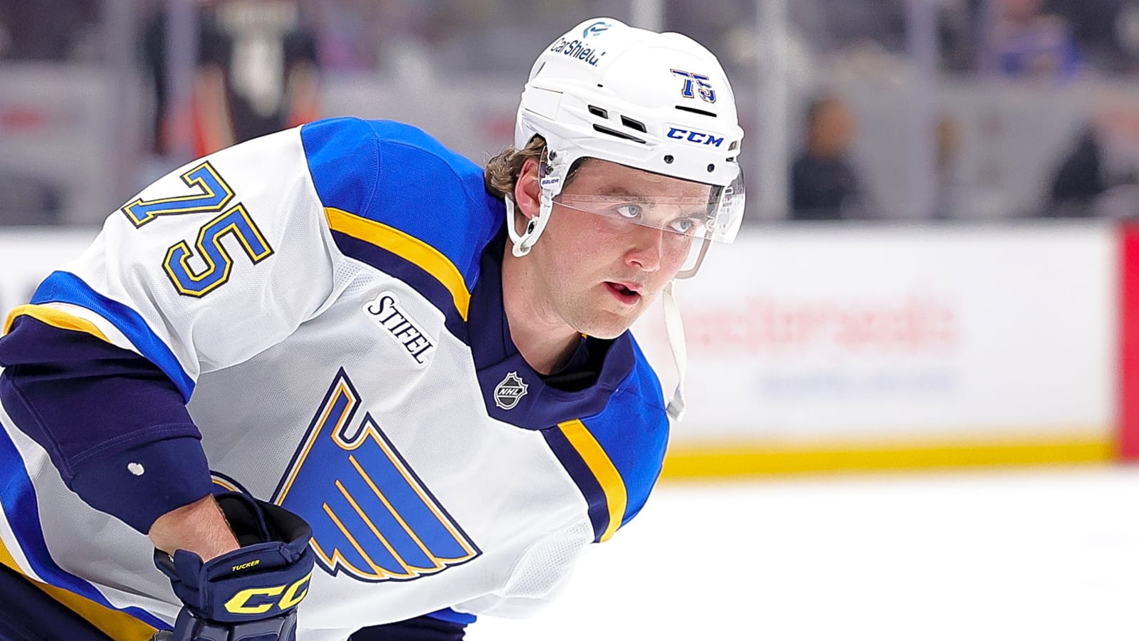 Key Blues defenseman to miss Game 7 vs. Jets