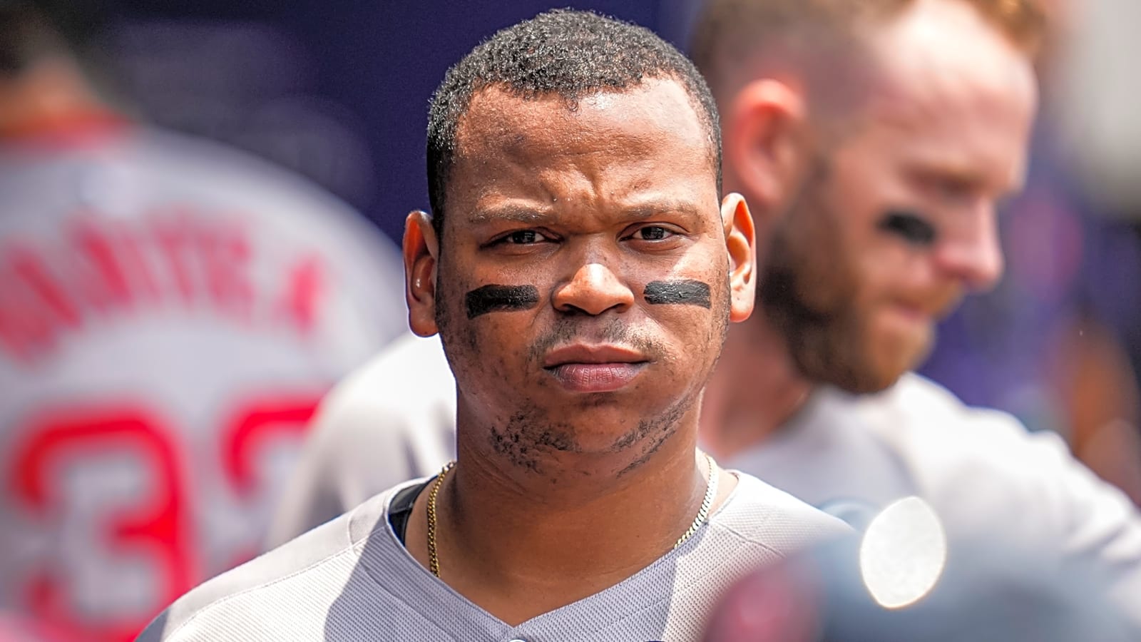 Red Sox fans will hate Rafael Devers' answer about playing first base for Giants