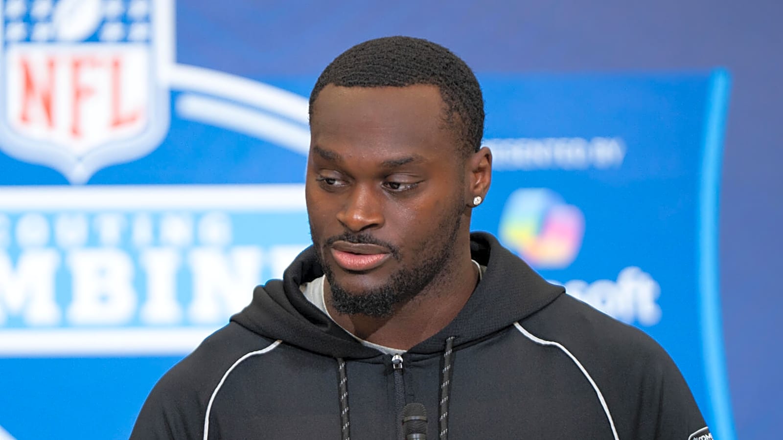 Jeremiyah Love hypes fellow Notre Dame RB Jadarian Price ahead of draft