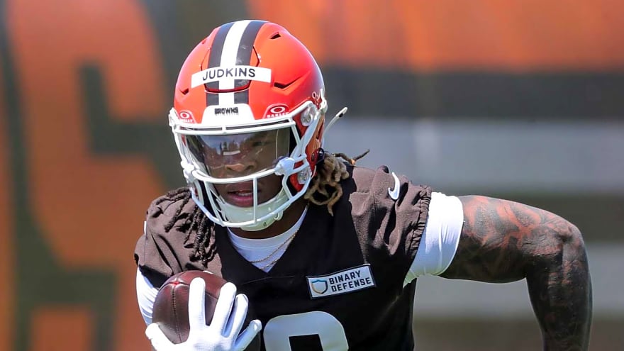 Details emerge on arrest of Browns rookie Quinshon Judkins