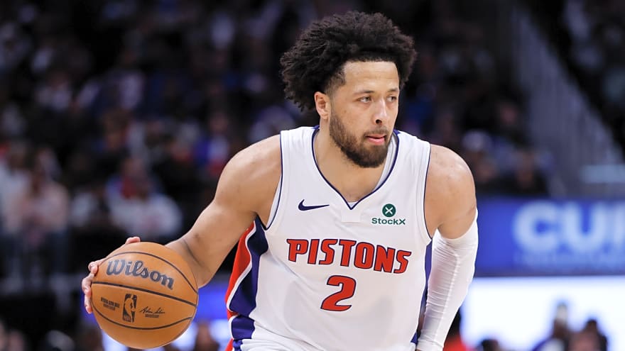 Cade Cunningham's historic night leads Pistons to Game 5 win