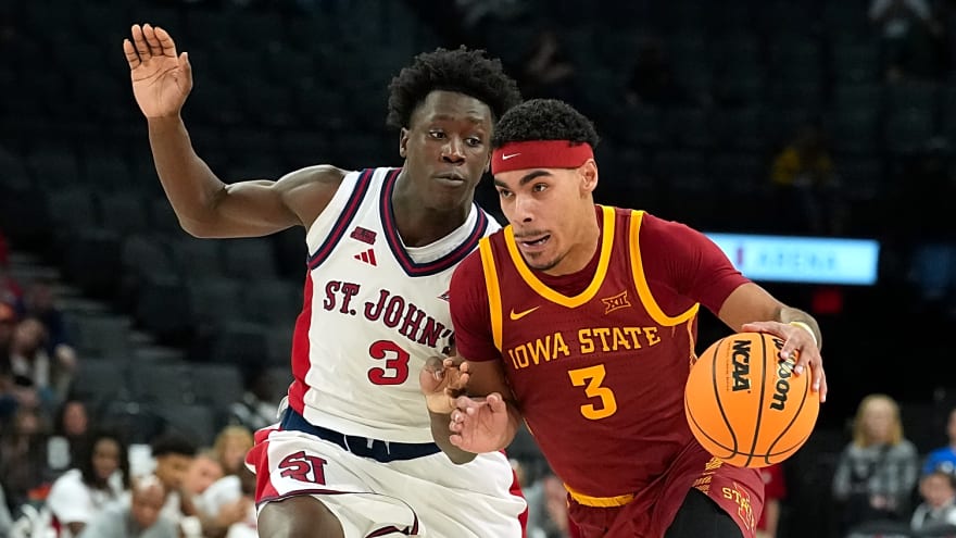 Concerning trend emerging for No. 14 St. John's