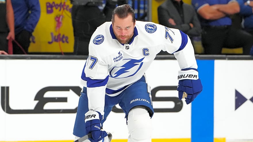 Lightning Expected To Activate Victor Hedman
