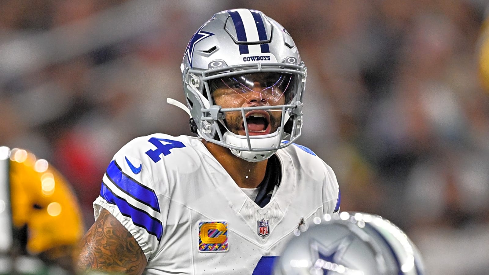 Prescott sounds off on Parsons' behavior during Packers-Cowboys