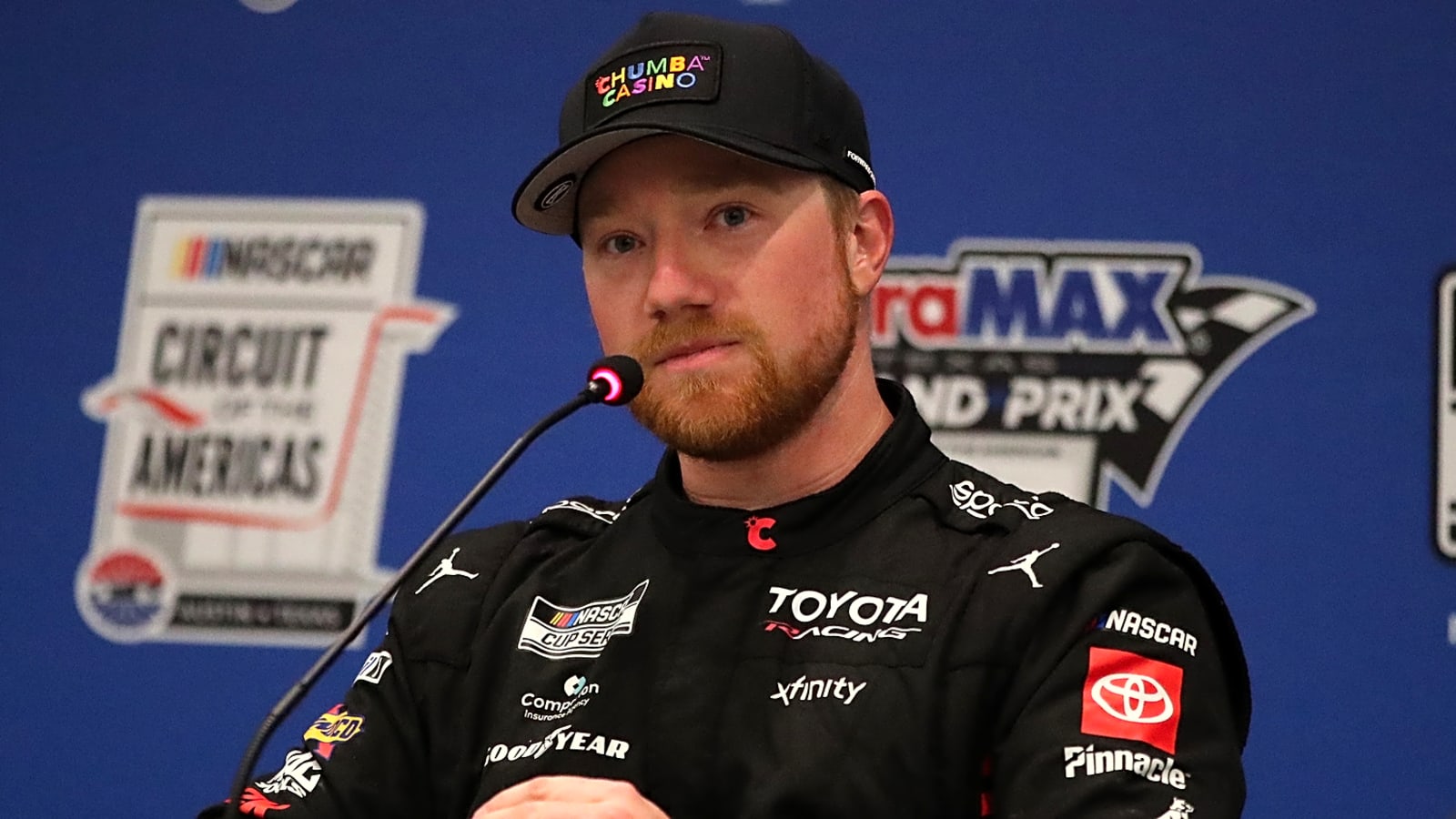 COTA win helped Tyler Reddick live up to a Michael Jordan standard
