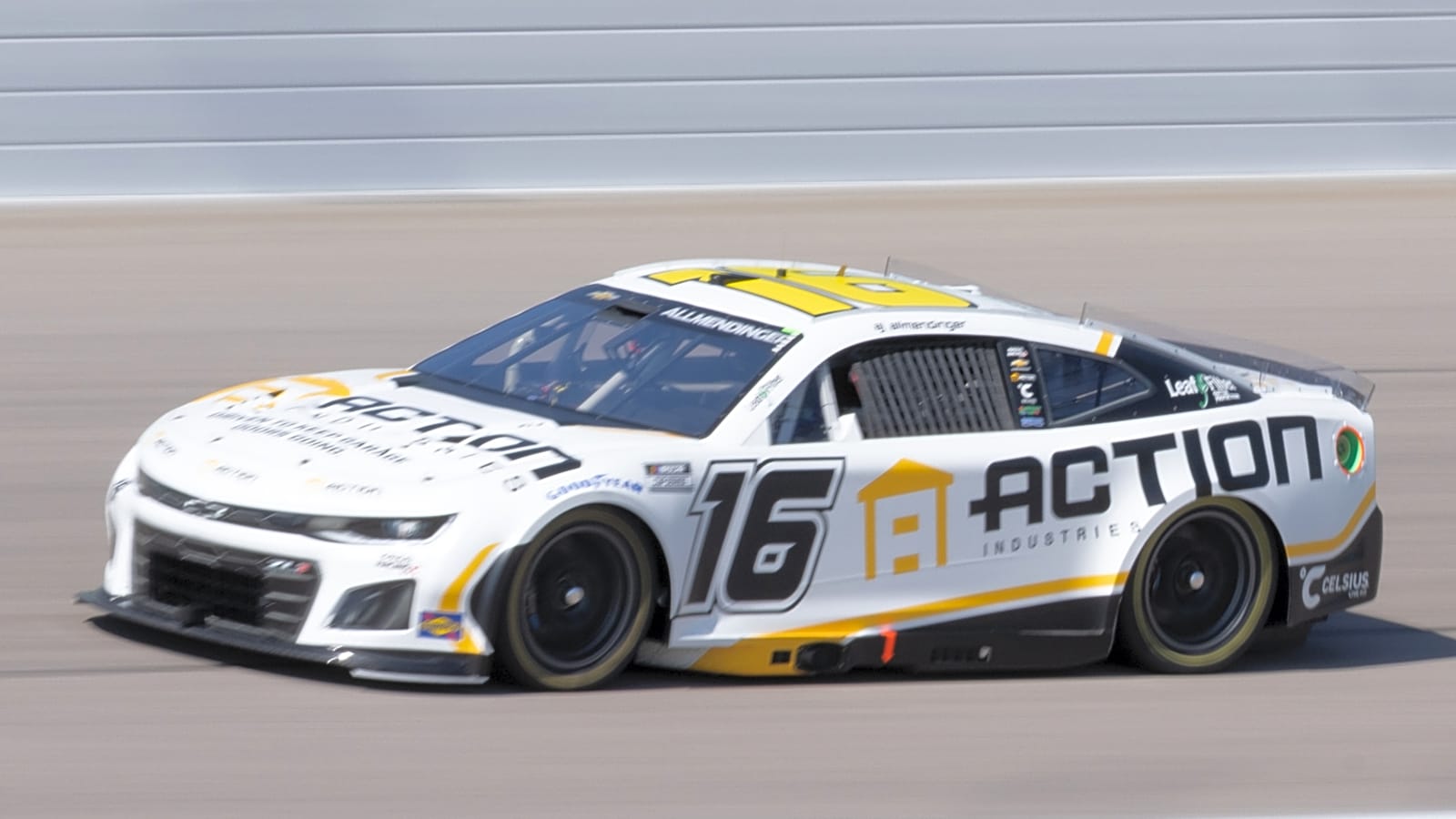AJ Allmendinger paces NASCAR Cup Series practice at Charlotte Roval